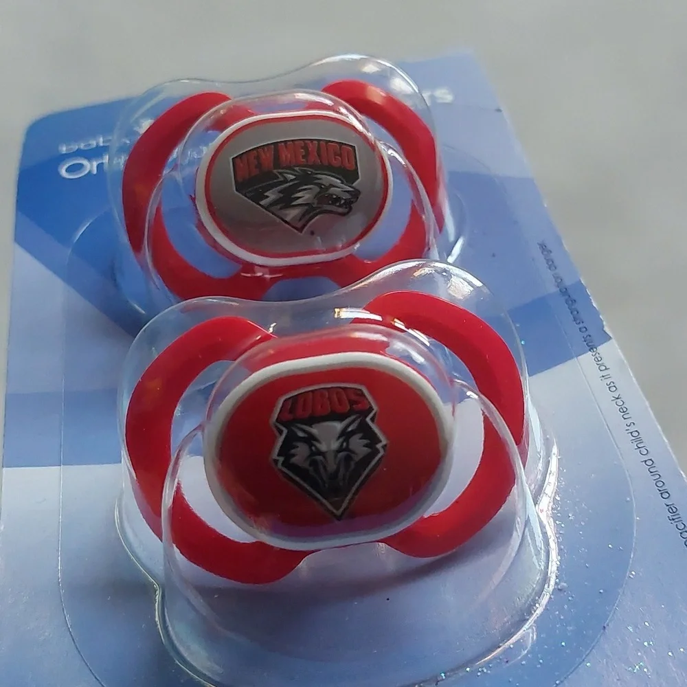 Baby‎ Fanatic Red Orthodontic Pacifiers